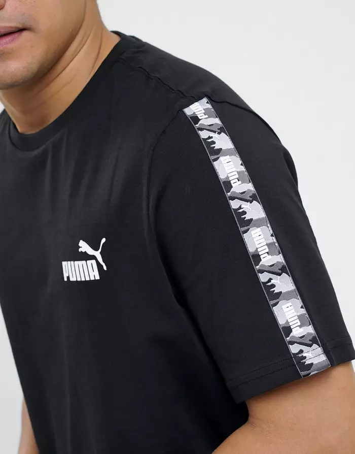 Jual Puma Essential Tape Indonesia - Camo T-Shirt JD SPORTS