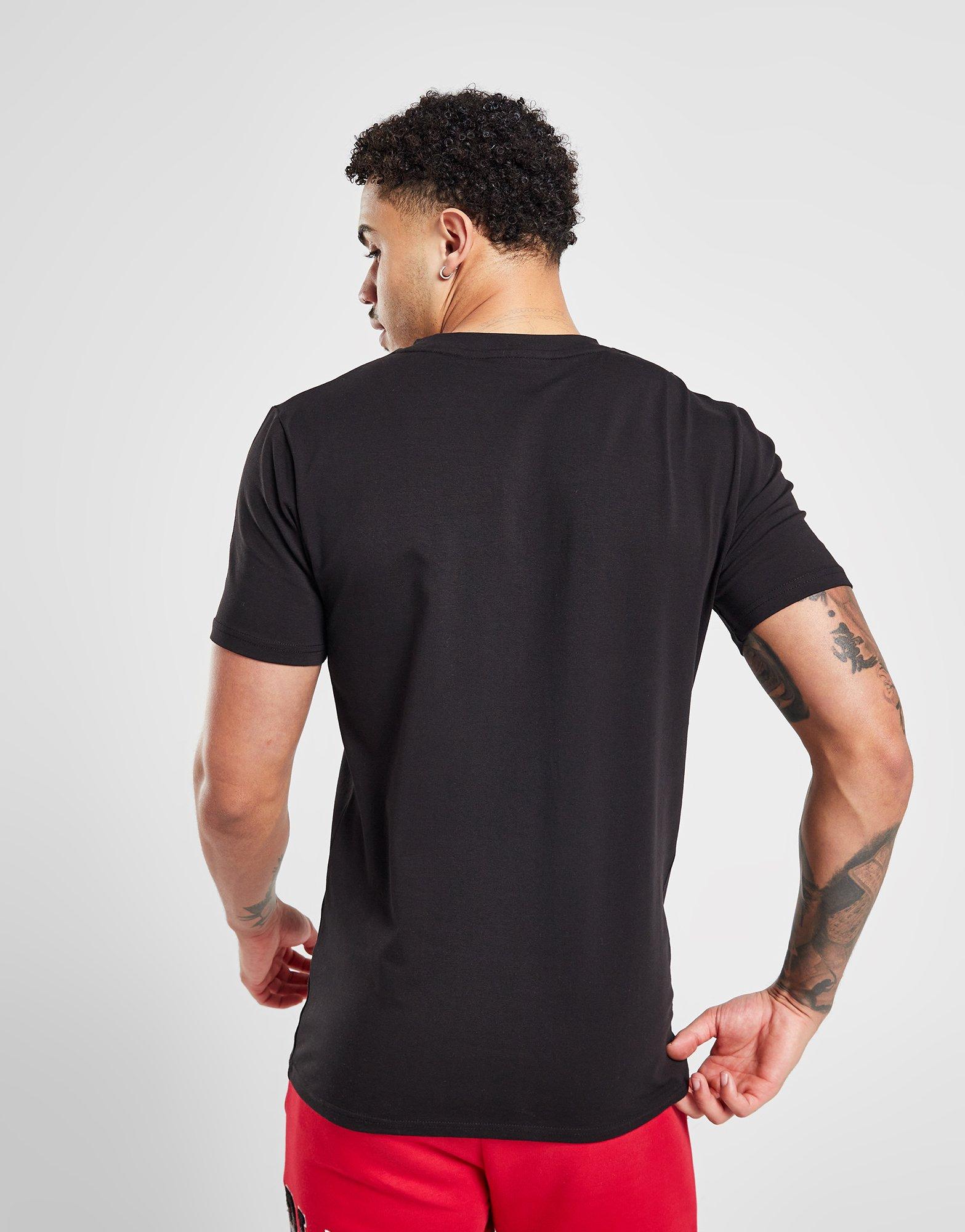 Мъжка тениска SUPPLY&DEMAND ТЕНИСКА TRAPPER TEE BLK SUPTM16642 Черен