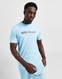 SUPPLY&DEMAND T-SHIRT TAGGED TEE SKY