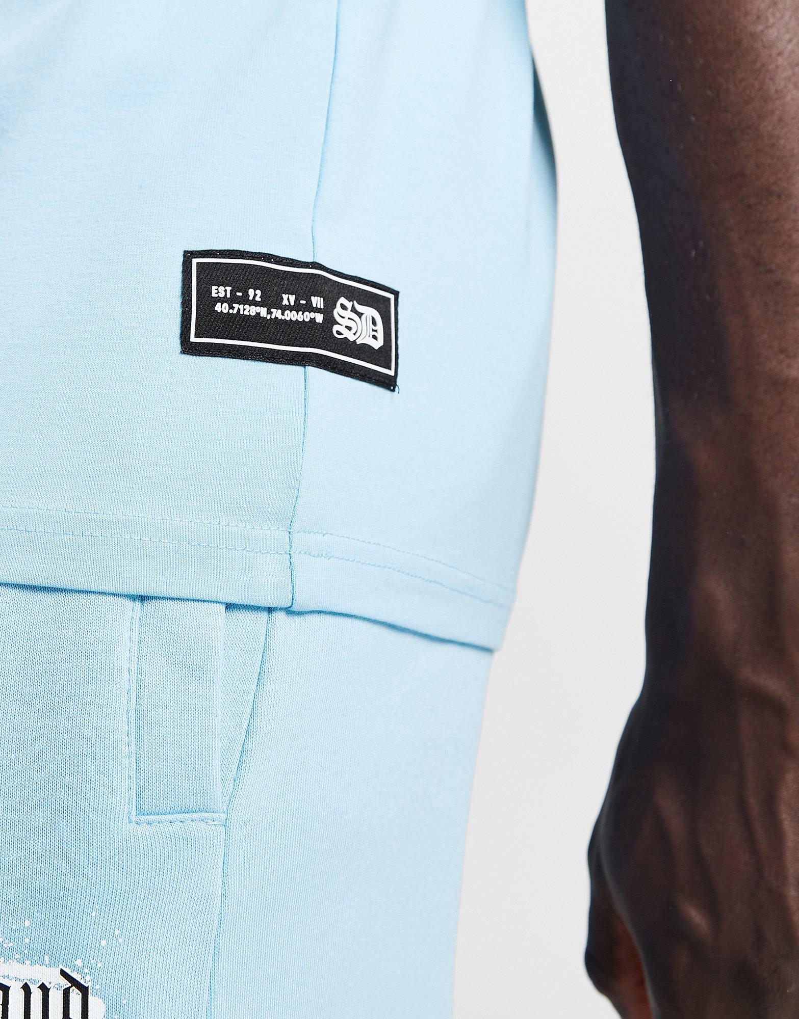 Мъжка тениска SUPPLY&DEMAND ТЕНИСКА TAGGED TEE SKY SUPTM16641 Син