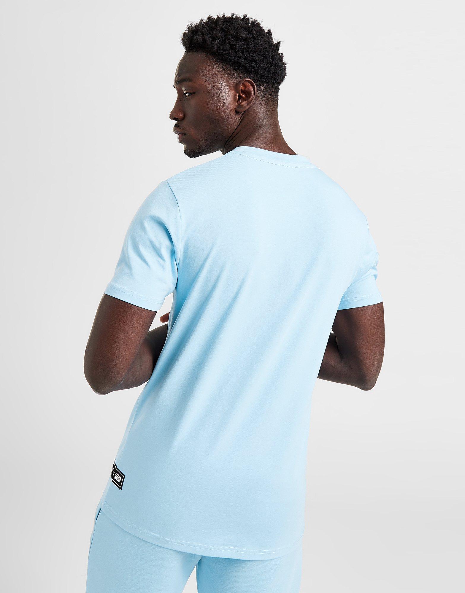 Мъжка тениска SUPPLY&DEMAND ТЕНИСКА TAGGED TEE SKY SUPTM16641 Син