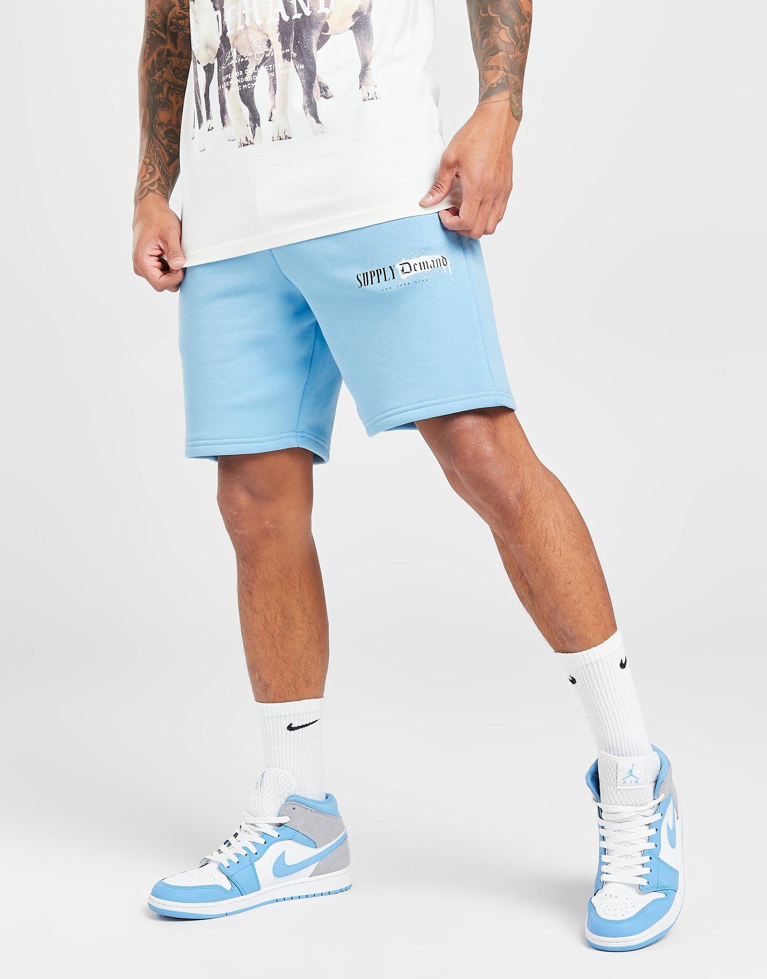 Мъжки шорти SUPPLY&DEMAND ШОРТИ TAGGED SHRT SKY SUPTM16649 Син