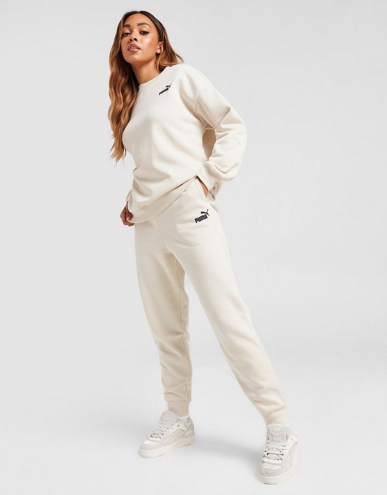 Női nadrág PUMA NADRÁG ESS+ EMBROIDERY HIGH-WAIST PANTS FL