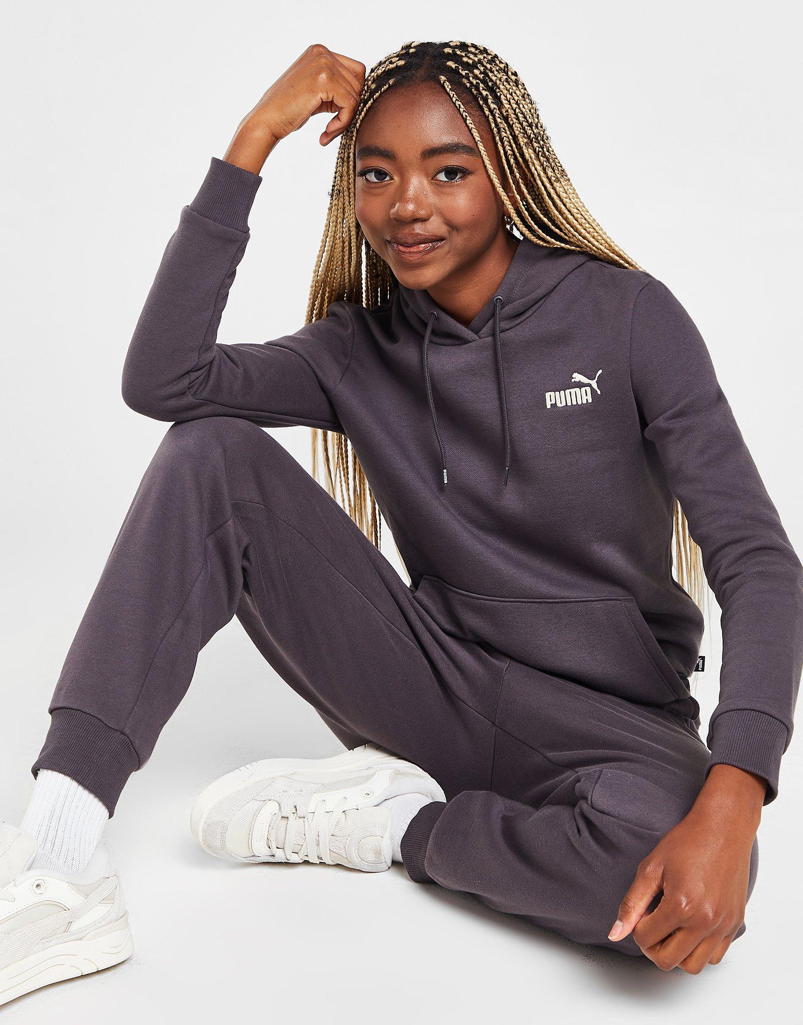Puma Mikina S Kapucí Ess+ Embroidery Hoodie Fl