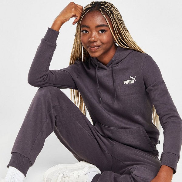 PUMA PULÓVER KAPUCNIS ESS+ EMBROIDERY HOODIE FL