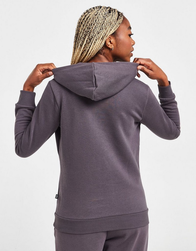 Жіночі кофти PUMA КОФТА З КАПЮШОНОМ ESS+ EMBROIDERY HOODIE FL 67000413 Сірий