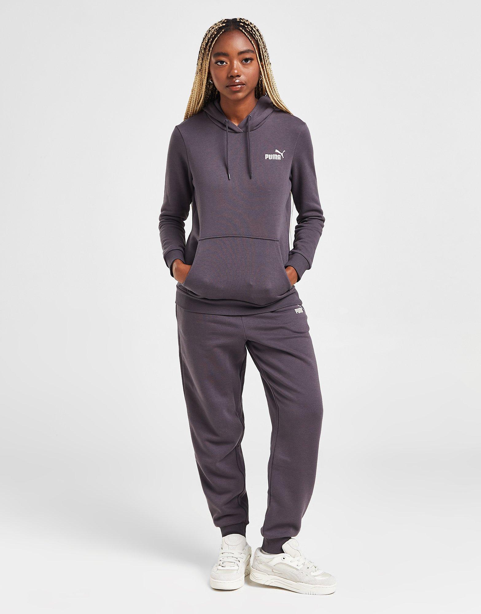 Дамска блуза PUMA СУИТЧЪР С КАЧУЛКА ESS+ EMBROIDERY HOODIE FL 67000413 Сив