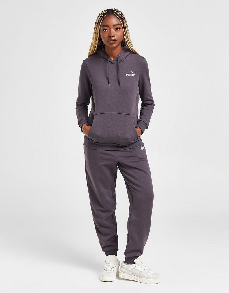 Жіночі кофти PUMA КОФТА З КАПЮШОНОМ ESS+ EMBROIDERY HOODIE FL 67000413 Сірий