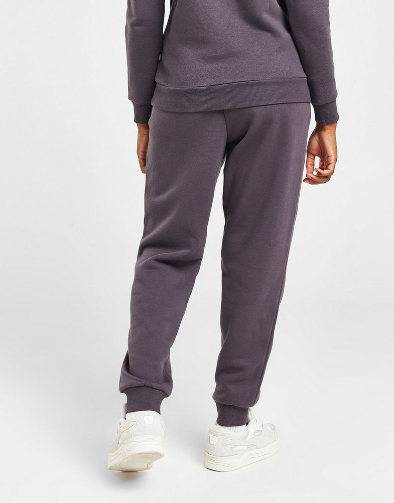 Pantaloni pentru femei PUMA PANTALONI  ESS+ EMBROIDERY HIGH-WAIST PANTS F 67000713 Gri