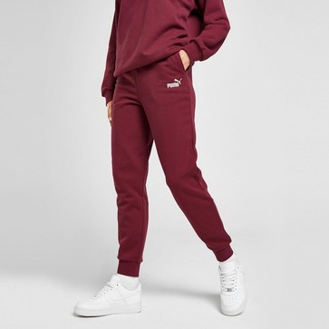 Pantaloni pentru femei PUMA PANTALONI  ESS+ EMBROIDERY HIGH-WAIST PANTS F