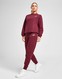PUMA PANTALONI  ESS+ EMBROIDERY HIGH-WAIST PANTS F