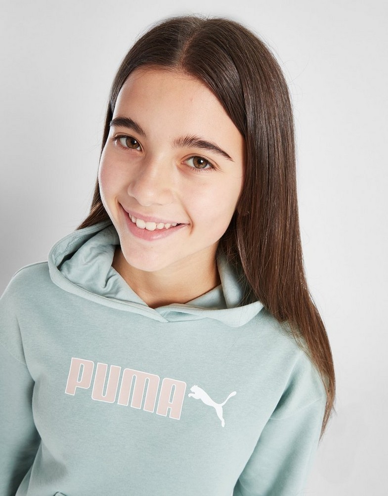 Дитячі кофти PUMA КОФТА З КАПЮШОНОМ KEY   GRAPHIC BOYFRIEND HOODIE 62299854 Зелений