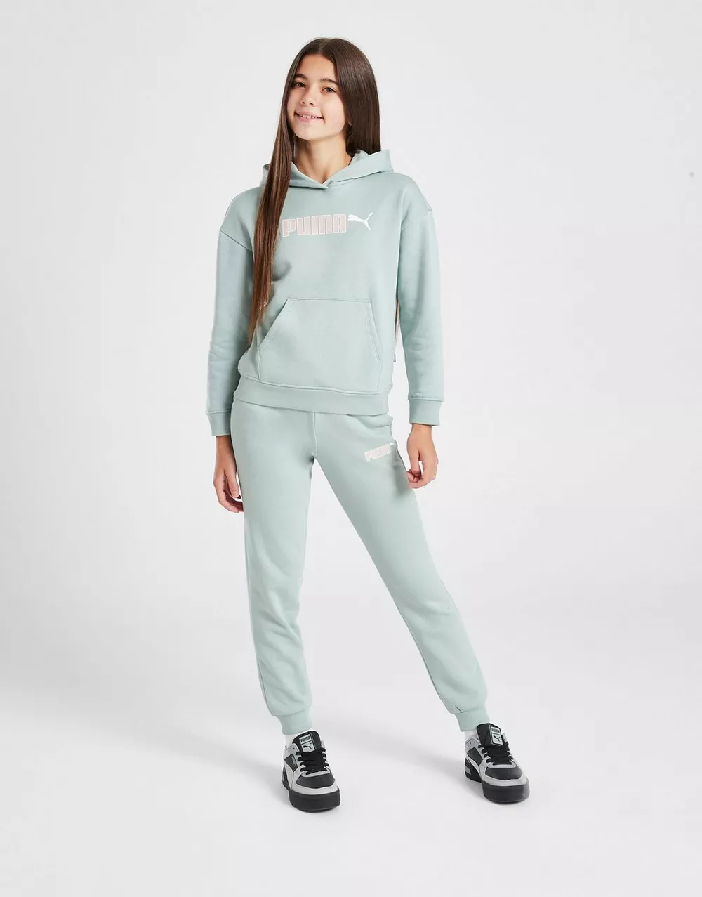 PUMA ШТАНИ KEY GRAPHIC SWEATPANTS, фото 1 з 5