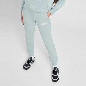 Pantaloni pentru copii PUMA PANTALONI  KEY GRAPHIC SWEATPANTS