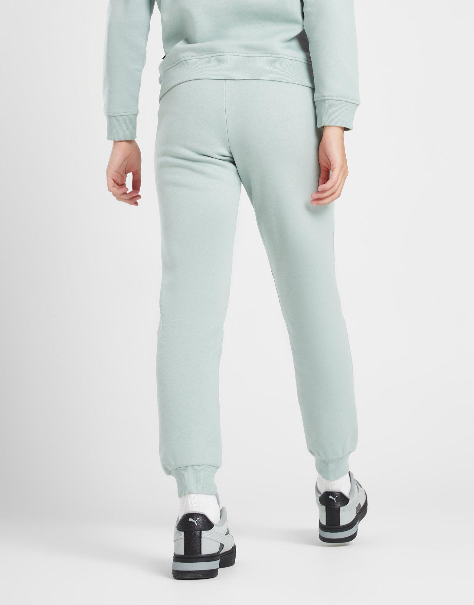Дитячі штани PUMA ШТАНИ KEY GRAPHIC SWEATPANTS 62563154 Зелений