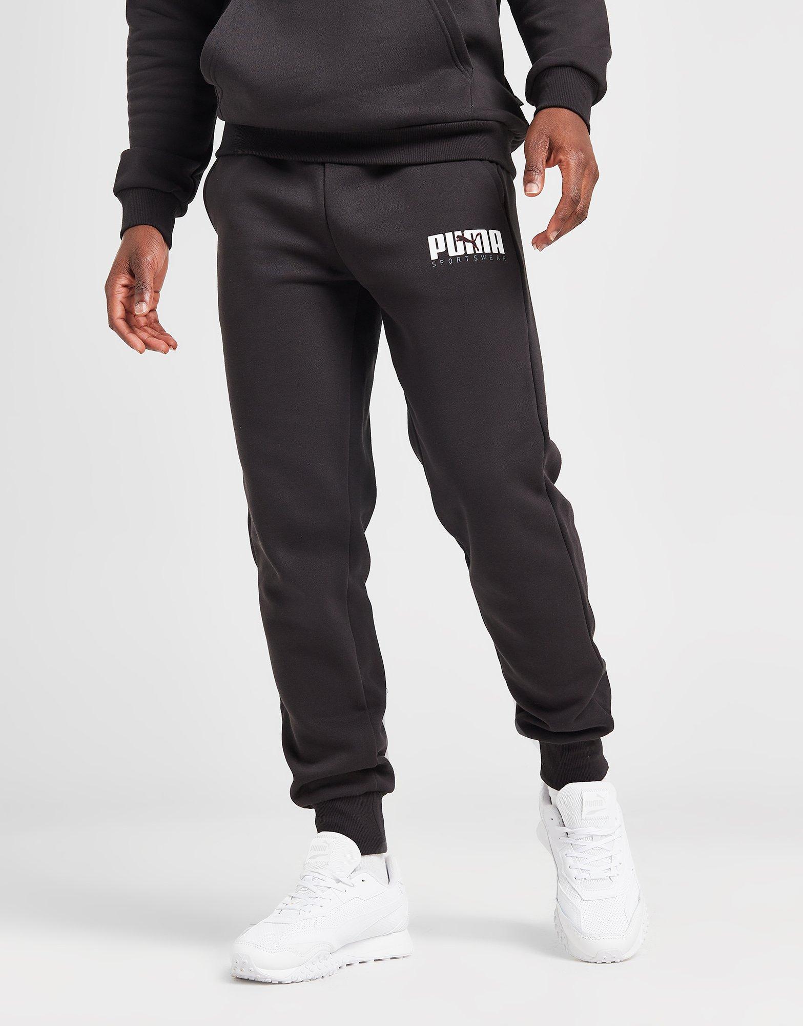 Мъжки панталони PUMA ПАНТАЛОНИ KEY GRAPHIC PANTS FL 62303601 Черен
