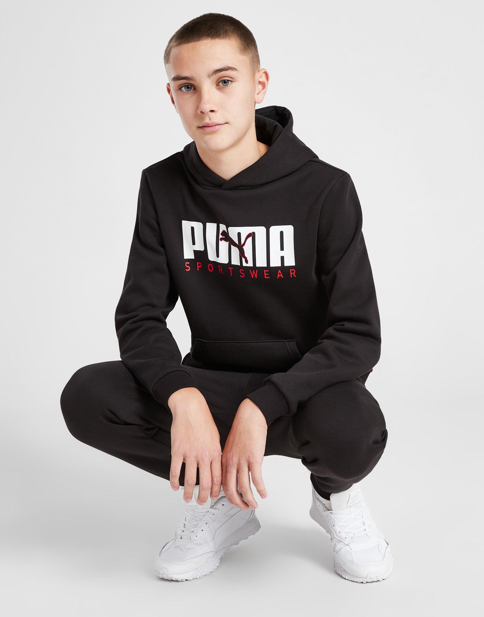 Puma Mikina S Kapucí Key Graphic Hoodie B Fl