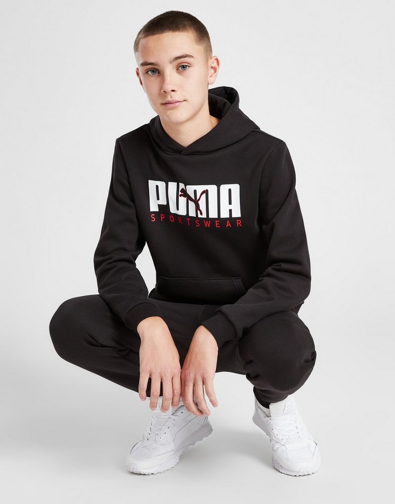 Gyerek pulóver PUMA PULÓVER KAPUCNIS KEY GRAPHIC HOODIE B FL