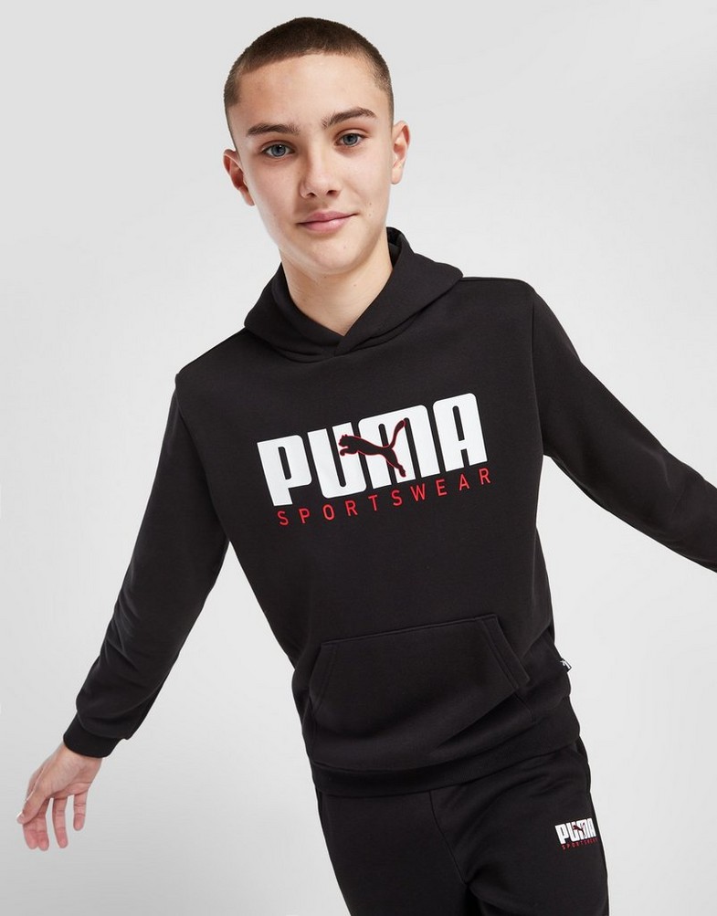 Gyerek pulóver PUMA PULÓVER KAPUCNIS KEY GRAPHIC HOODIE B FL