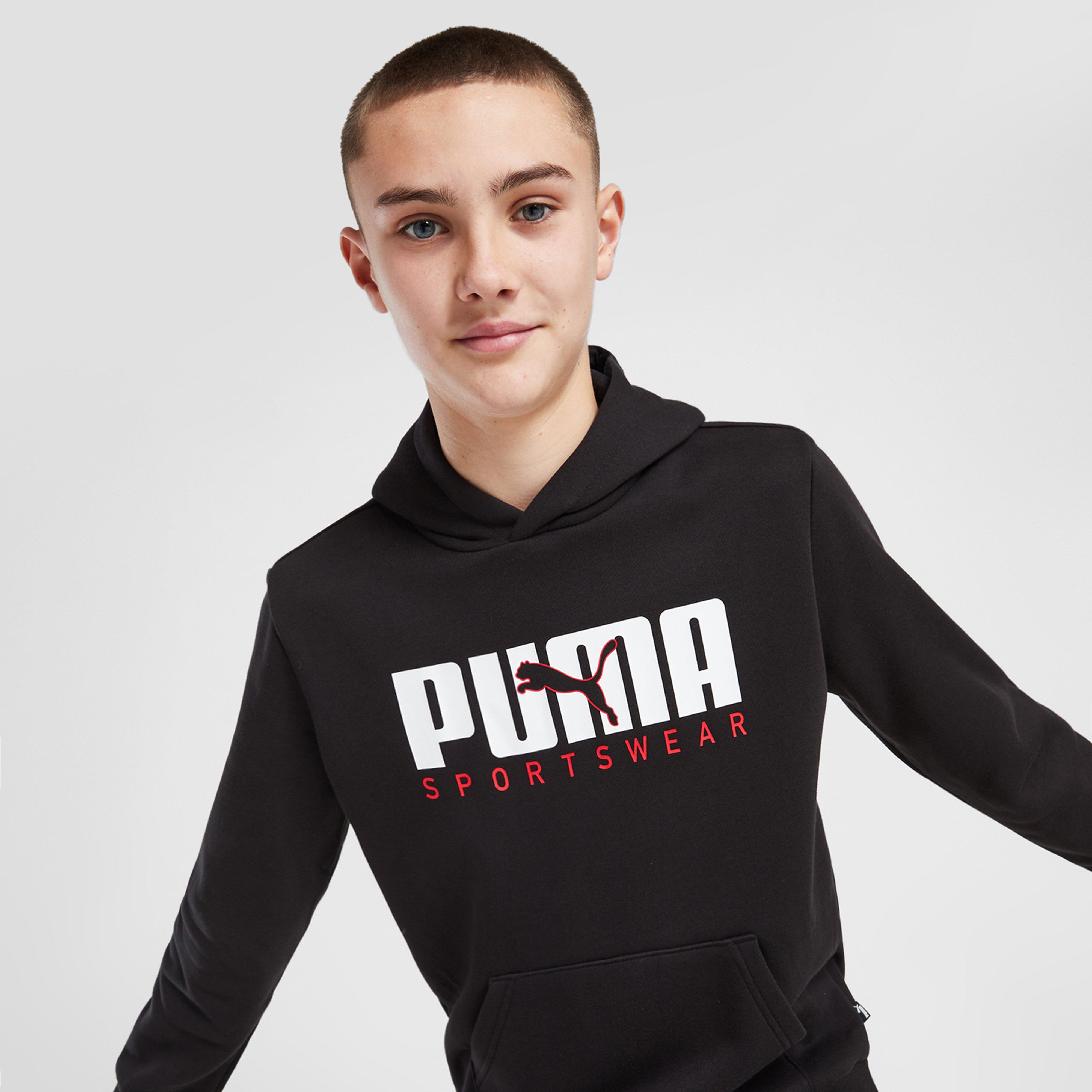Gyerek pulóver PUMA PULÓVER KAPUCNIS KEY GRAPHIC HOODIE B FL