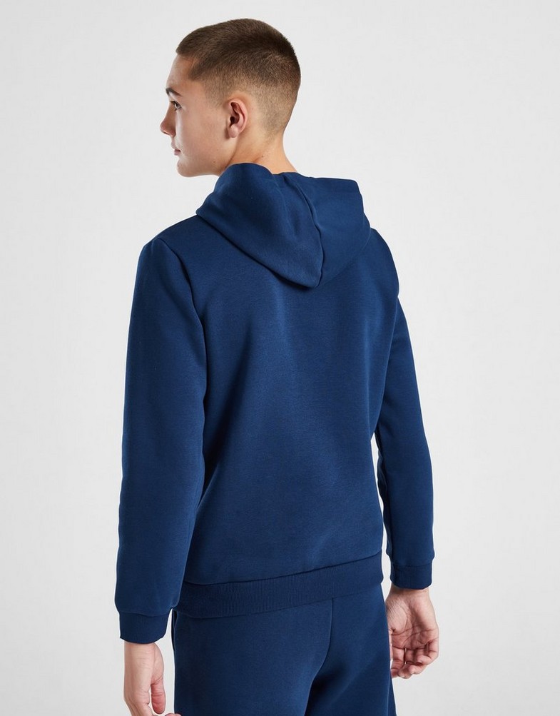 PUMA BLUZĂ CU GLUGĂ KEY GRAPHIC HOODIE B FL 67508646 Bleumarin