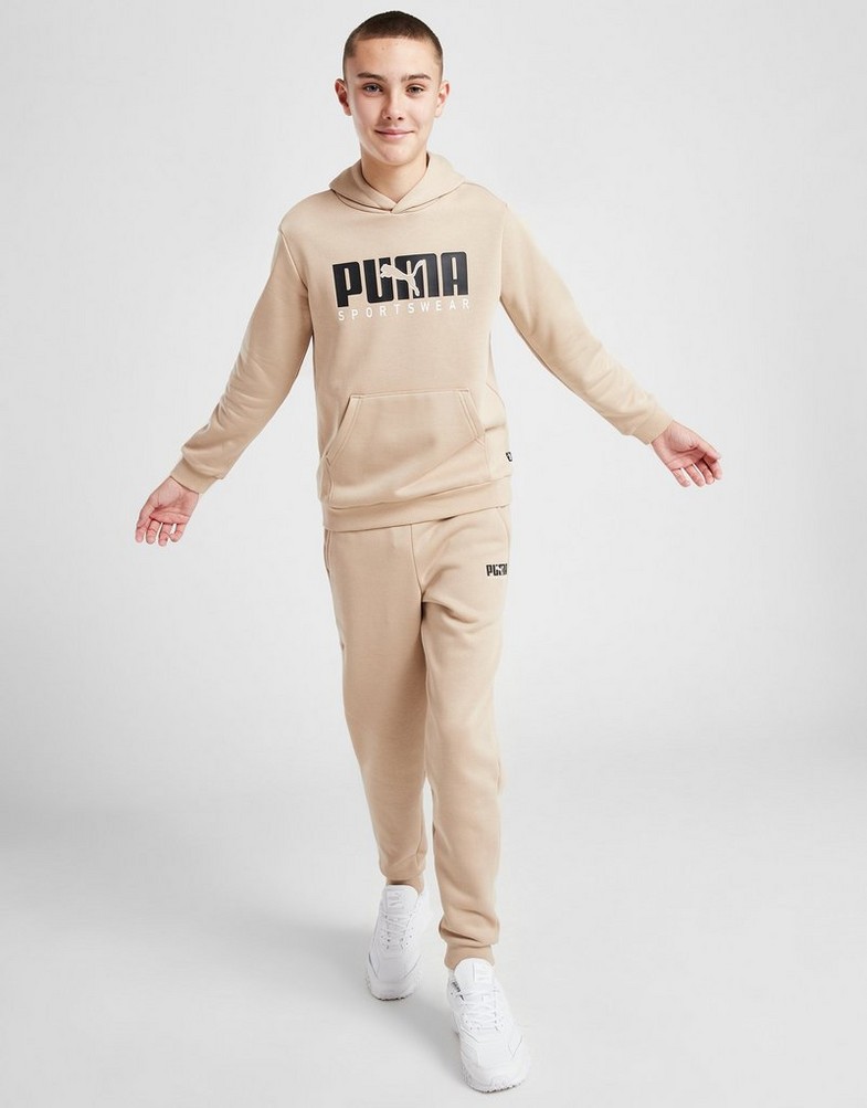 Bluza dziecięca PUMA BLUZA Z KAPTUREM KEY GRAPHIC HOODIE B FL