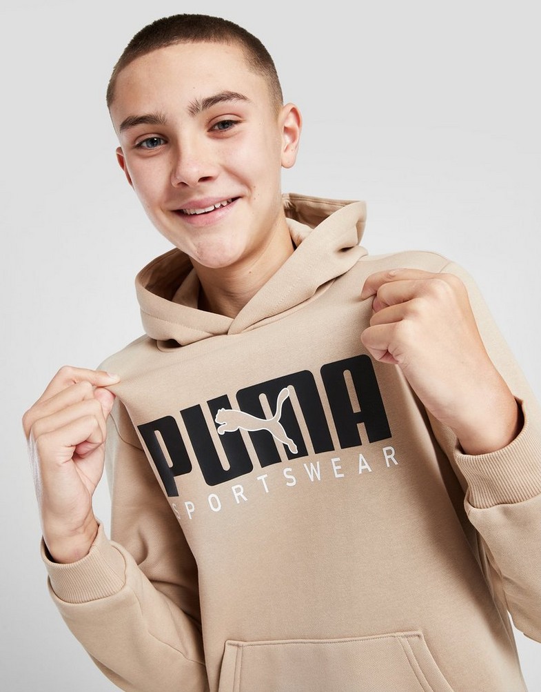 Bluza dziecięca PUMA BLUZA Z KAPTUREM KEY GRAPHIC HOODIE B FL