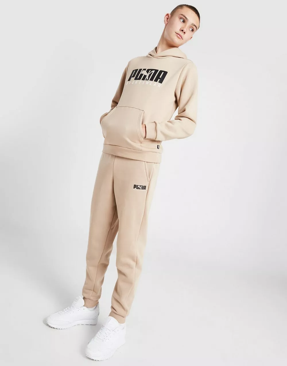 PUMA ШТАНИ KEY GRAPHIC PANT B F L, фото 1 з 6