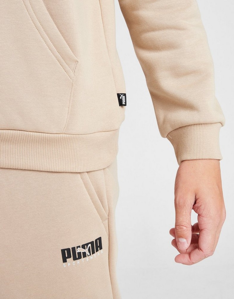 Pantaloni pentru copii PUMA PANTALONI  KEY GRAPHIC PANT B F L 67508830 Bej