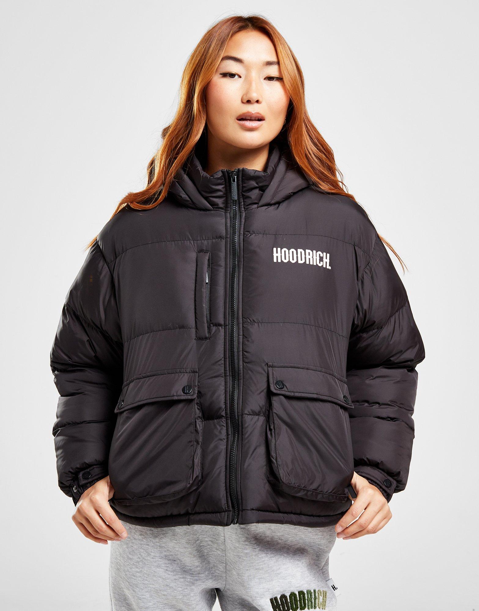 Hoodrich Bunda Zimní Puffer Jacket Blk