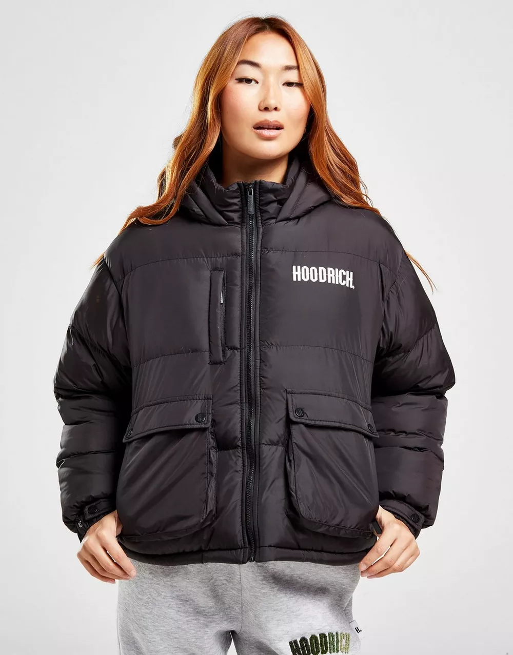 HOODRICH КУРТКА ЗИМОВА PUFFER JACKET BLK, фото 1 з 7