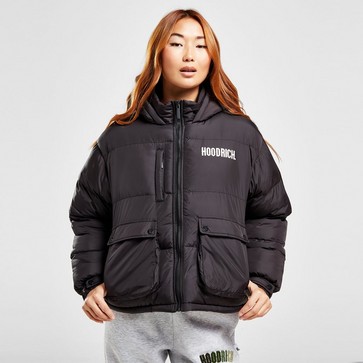 Geacă de iarnă pentru femei HOODRICH JACHETĂ DE IARNĂ PUFFER JACKET BLK