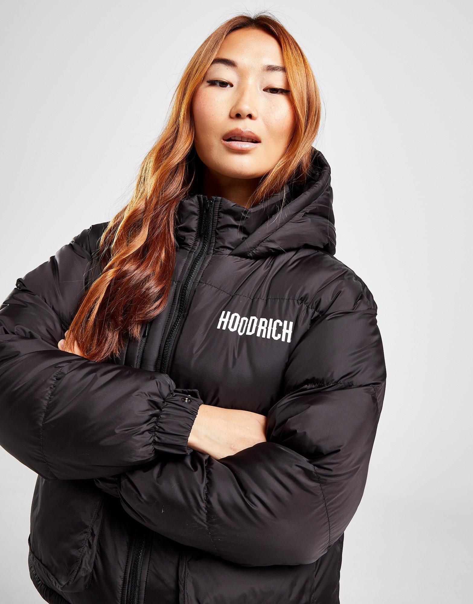 HOODRICH JACHETĂ DE IARNĂ PUFFER JACKET BLK HW-0323-0013 Negru