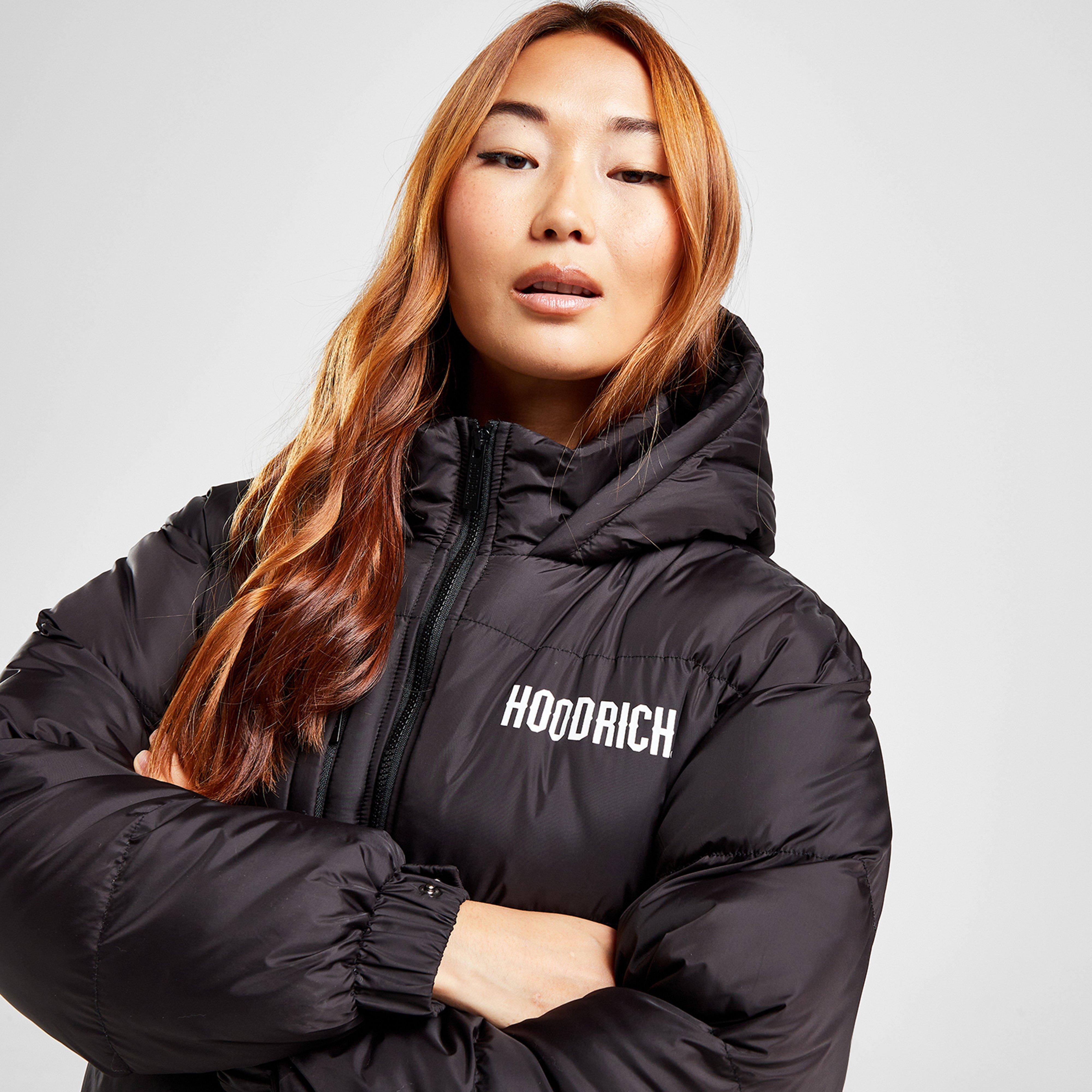 Dámska zimná bunda HOODRICH BUNDA ZIMNÁ PUFFER JACKET BLK