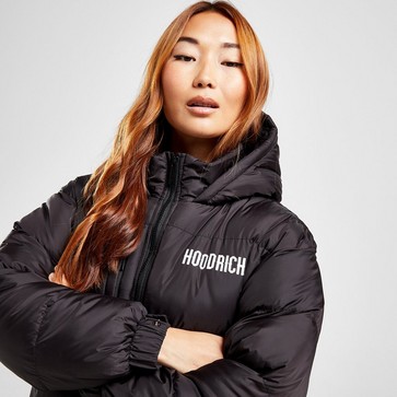Geacă de iarnă pentru femei HOODRICH JACHETĂ DE IARNĂ PUFFER JACKET BLK