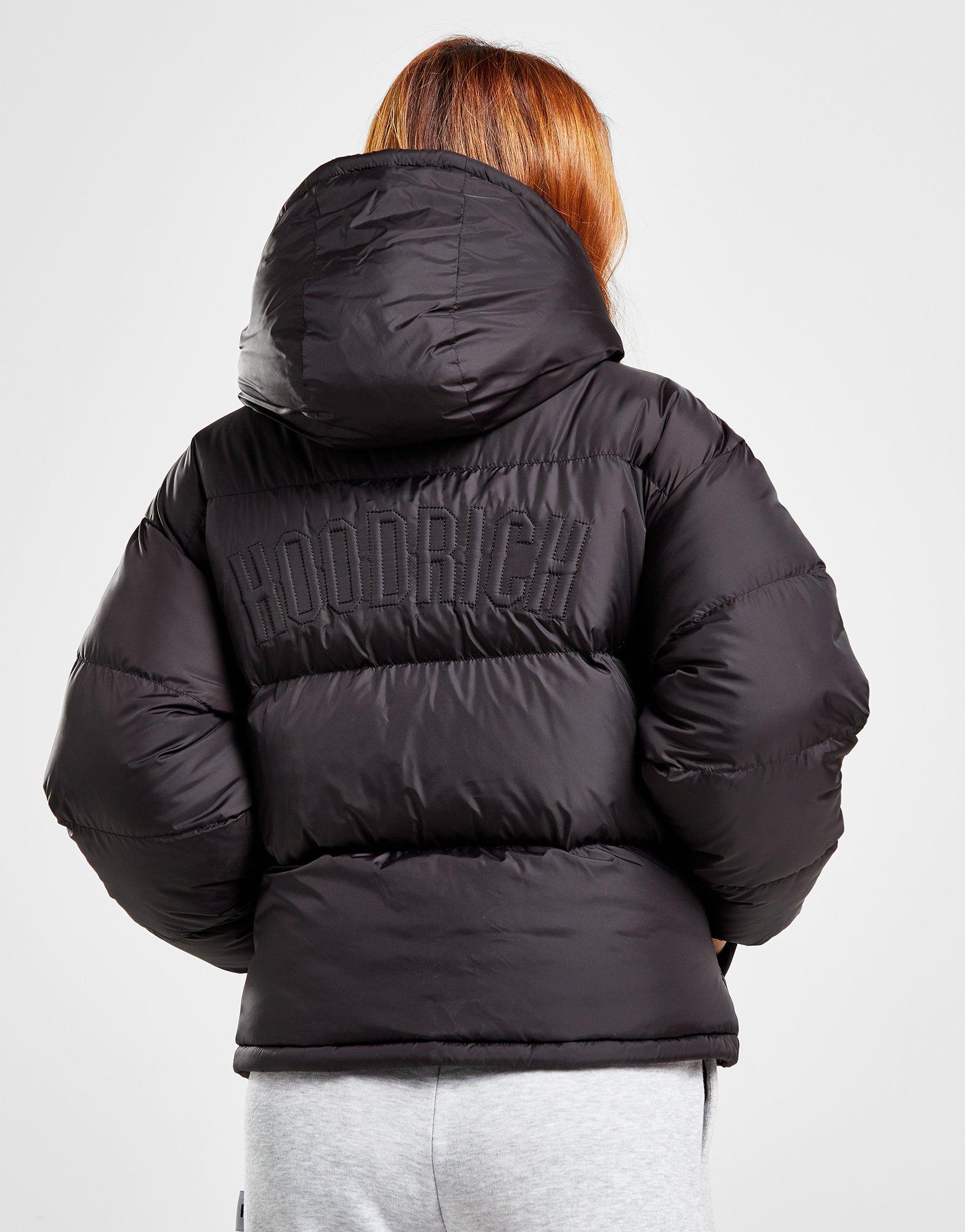 HOODRICH JACHETĂ DE IARNĂ PUFFER JACKET BLK HW-0323-0013 Negru