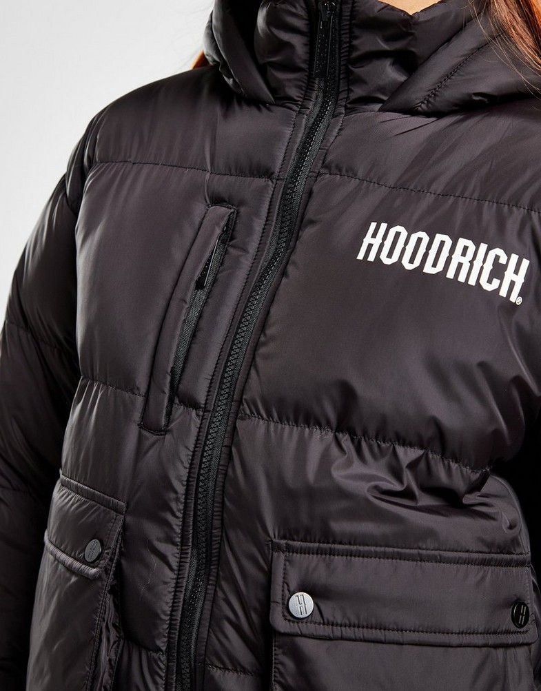 HOODRICH JACHETĂ DE IARNĂ PUFFER JACKET BLK HW-0323-0013 Negru