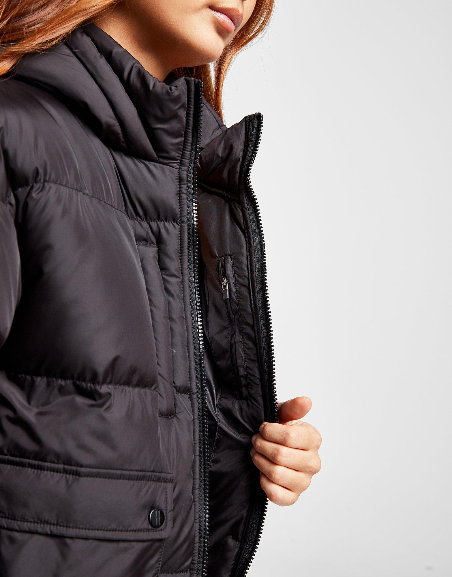 HOODRICH JACHETĂ DE IARNĂ PUFFER JACKET BLK HW-0323-0013 Negru