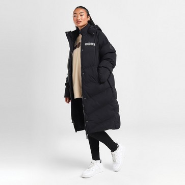 Geacă de iarnă pentru femei HOODRICH JACHETĂ DE IARNĂ SIA LONGLINE JKT BLK