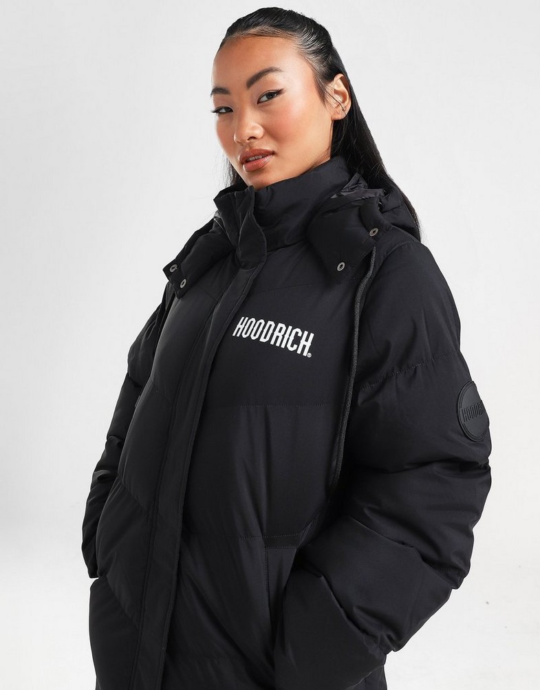 HOODRICH КУРТКА ЗИМОВА SIA LONGLINE JKT BLK HW-0323-0035 Чорний