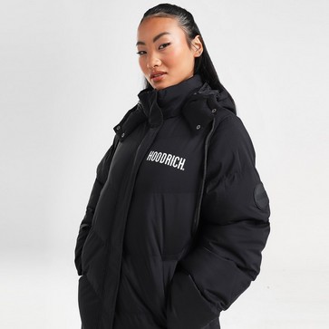 Geacă de iarnă pentru femei HOODRICH JACHETĂ DE IARNĂ SIA LONGLINE JKT BLK