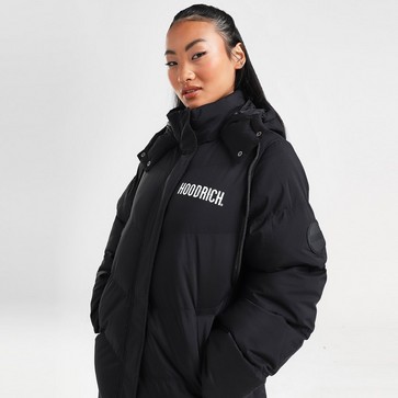 Dámska zimná bunda HOODRICH BUNDA ZIMNÁ SIA LONGLINE JKT BLK