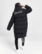 HOODRICH КУРТКА ЗИМОВА SIA LONGLINE JKT BLK