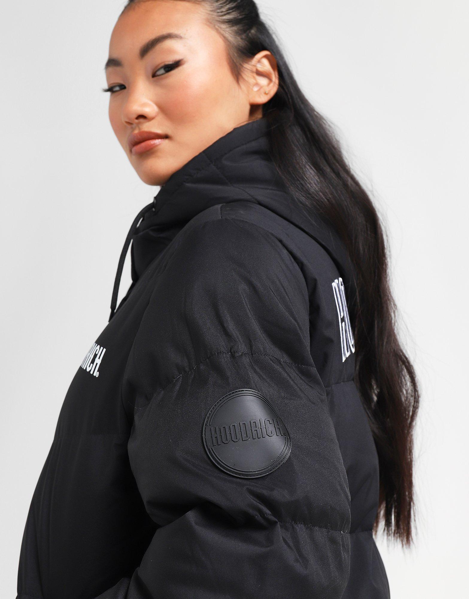 Női kabát HOODRICH KABÁT TÉLI SIA LONGLINE JKT BLK HW-0323-0035 Fekete