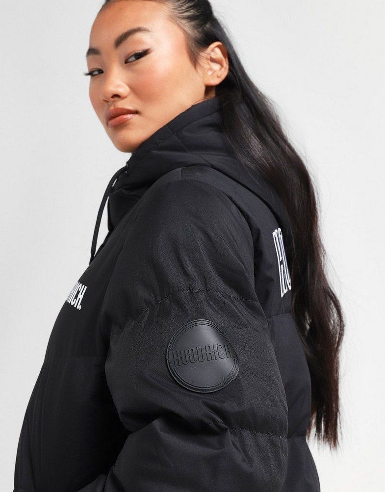 HOODRICH КУРТКА ЗИМОВА SIA LONGLINE JKT BLK HW-0323-0035 Чорний