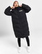 HOODRICH КУРТКА ЗИМОВА SIA LONGLINE JKT BLK