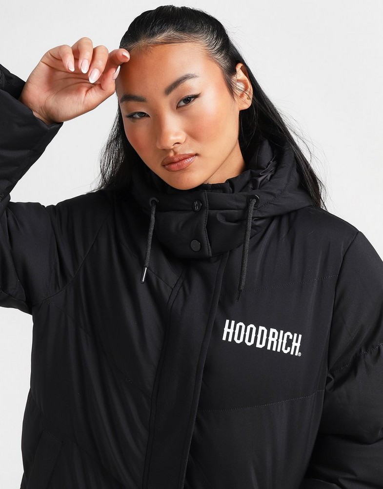 Női kabát HOODRICH KABÁT TÉLI SIA LONGLINE JKT BLK