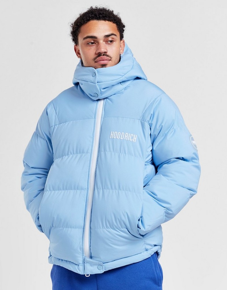 Pánska bunda HOODRICH BUNDA ZIMNÍ PHENOM JKT BLU HO-0323-0021 Modrá