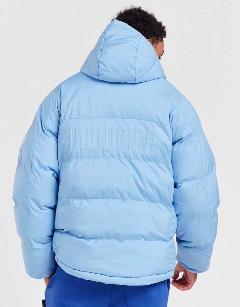 Pánska bunda HOODRICH BUNDA ZIMNÍ PHENOM JKT BLU HO-0323-0021 Modrá