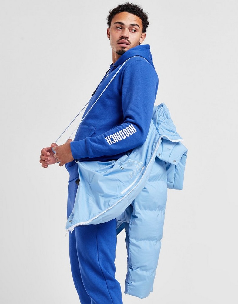 Pánska bunda HOODRICH BUNDA ZIMNÍ PHENOM JKT BLU HO-0323-0021 Modrá